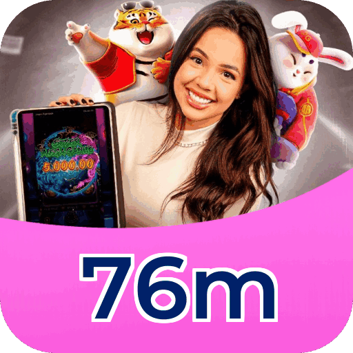Catálogo slots 76m mostrando top jogos Gates Olympus Sweet Bonanza Fortune Tiger Big Bass volatilidade RTP